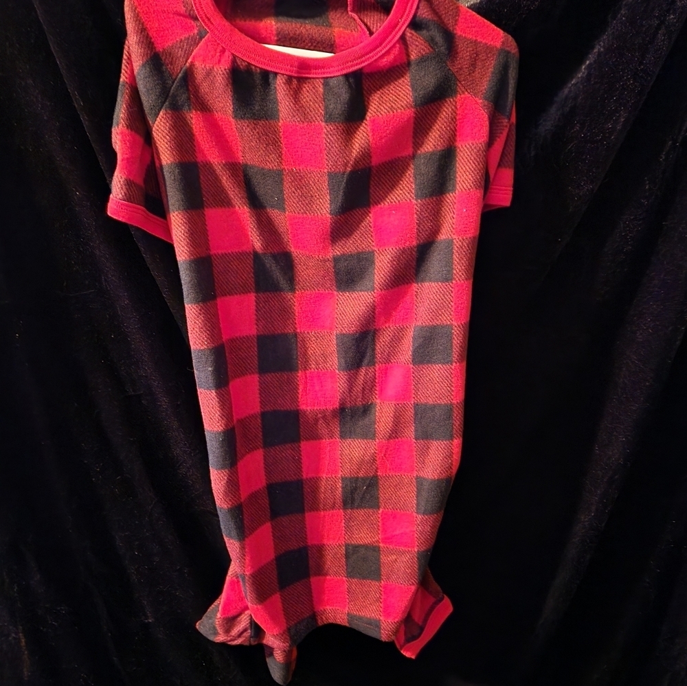 Dog Outfit Red & Black